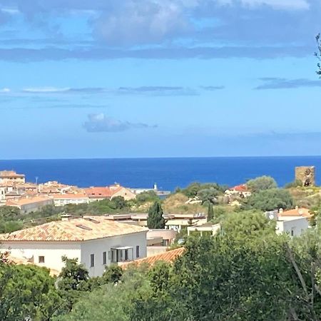 Seaview Garden Villa LʼÎle-Rousse Esterno foto