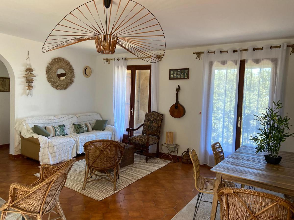 Seaview Garden Villa LʼÎle-Rousse Esterno foto