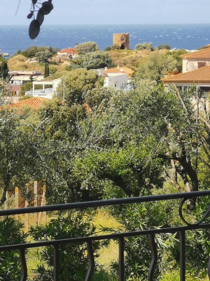 Seaview Garden Villa LʼÎle-Rousse Esterno foto