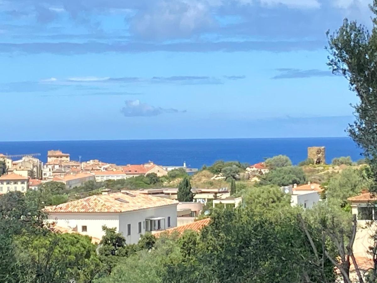 Seaview Garden Villa LʼÎle-Rousse Esterno foto
